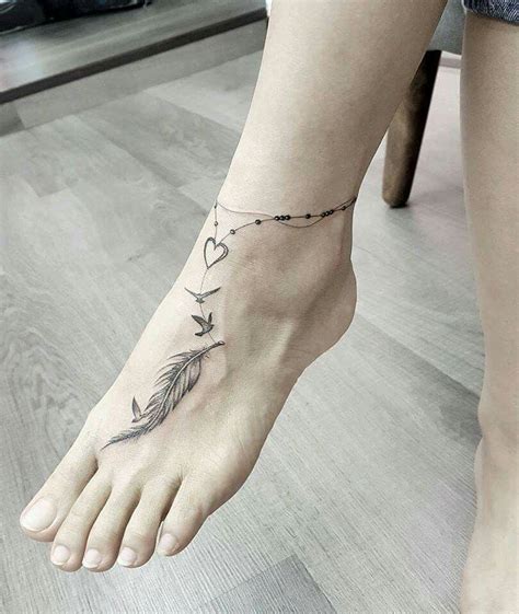 tatuajes pie mujer|Tatuajes en Pies, Tobillos y Significado ️ 【Lo Mejor。